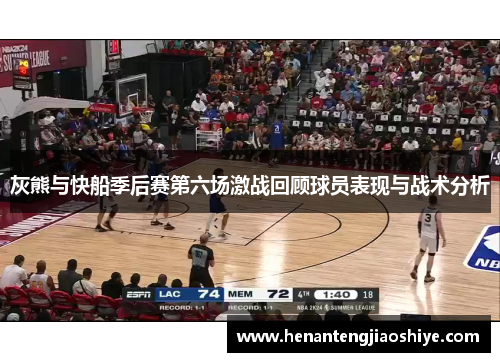 灰熊与快船季后赛第六场激战回顾球员表现与战术分析